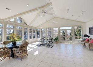 Hardwood floor installation