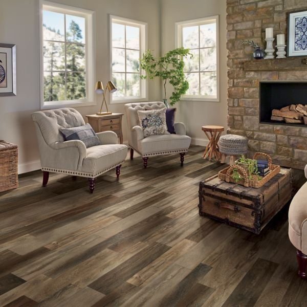 Hardwood floor project detail