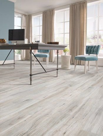 Hardwood floor project detail